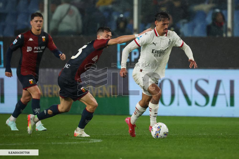 CALCIO - Serie A - Genoa CFC vs AC Milan