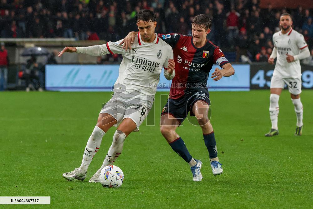 CALCIO - Serie A - Genoa CFC vs AC Milan