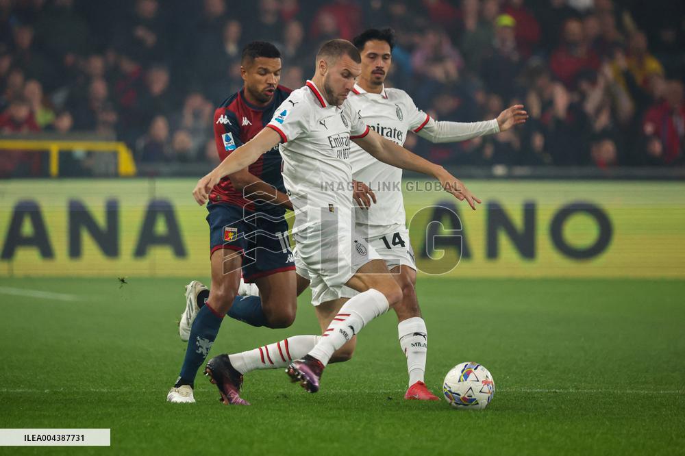 CALCIO - Serie A - Genoa CFC vs AC Milan