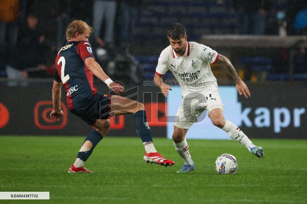 CALCIO - Serie A - Genoa CFC vs AC Milan