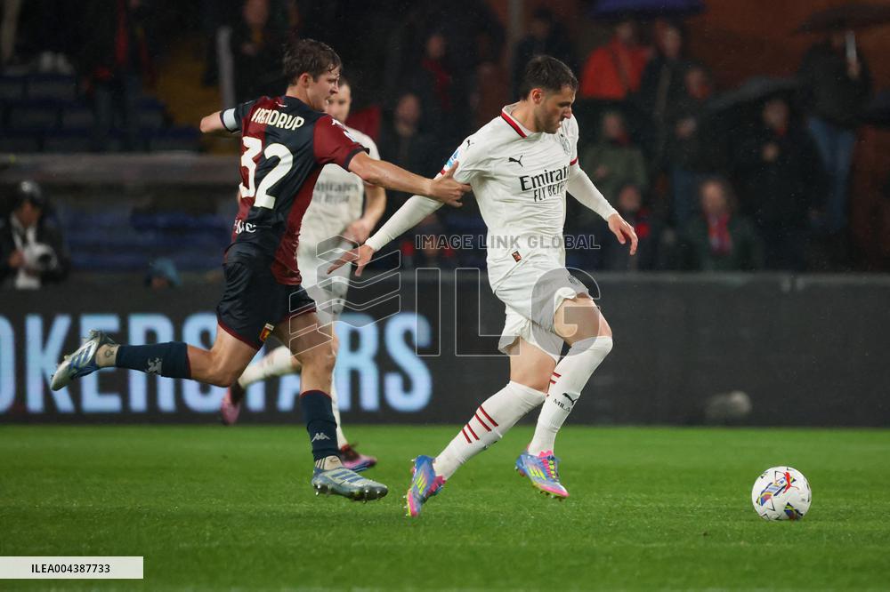CALCIO - Serie A - Genoa CFC vs AC Milan