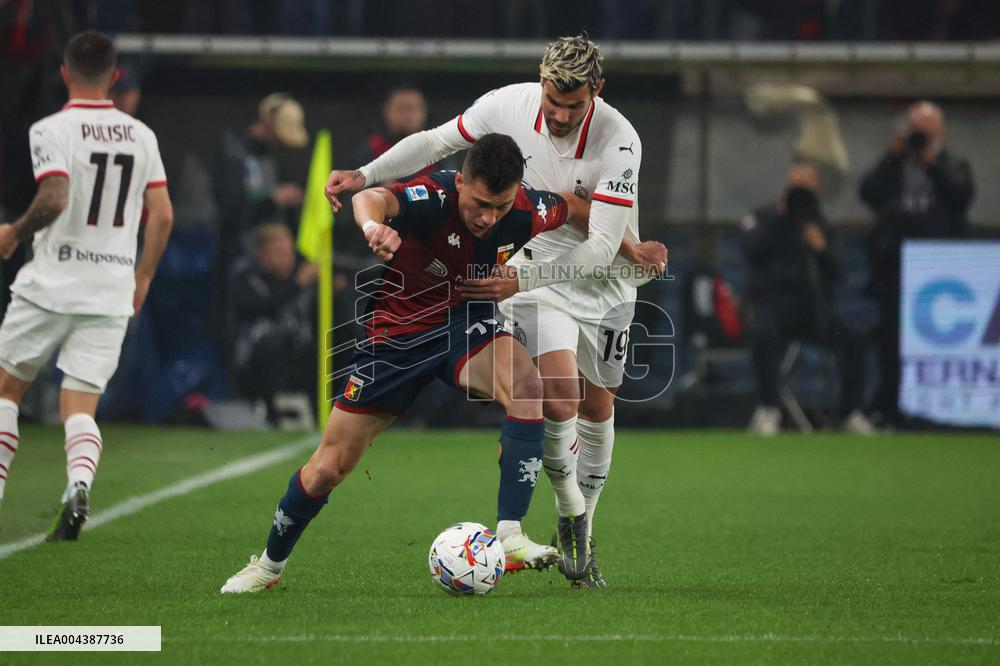 CALCIO - Serie A - Genoa CFC vs AC Milan