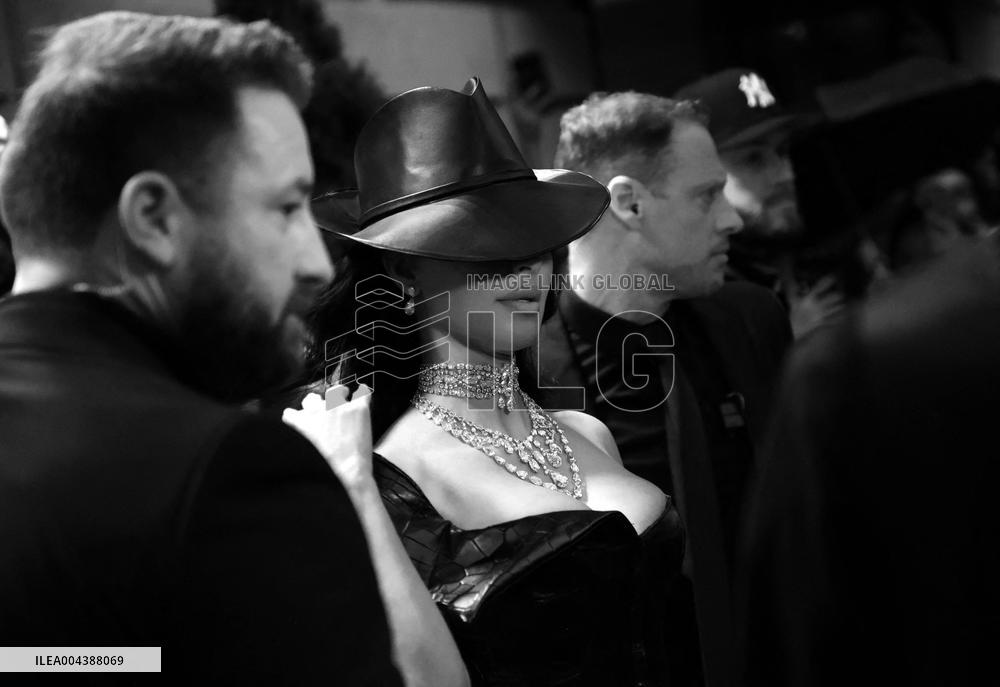 Kim Kardashian And North West Leave Their Hotel - NYC