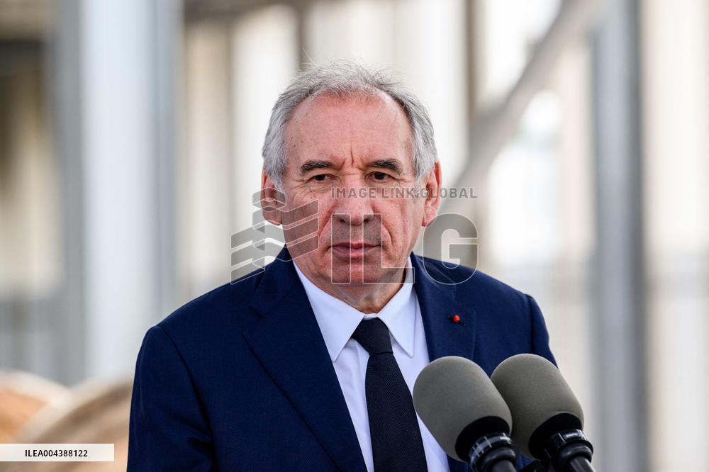PM Bayrou Launches Transport Conference - Marseille