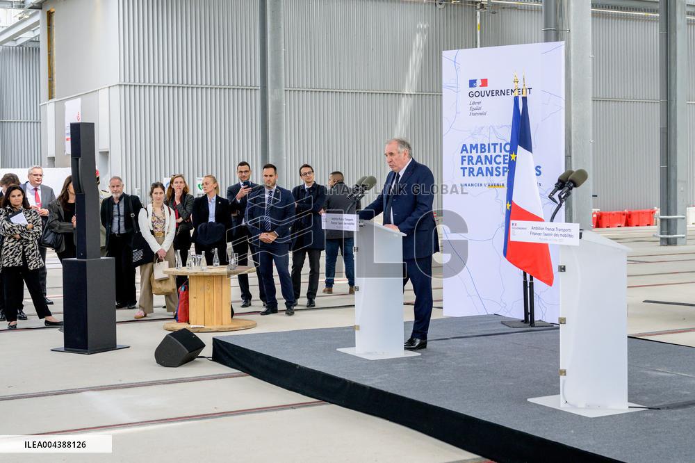 PM Bayrou Launches Transport Conference - Marseille