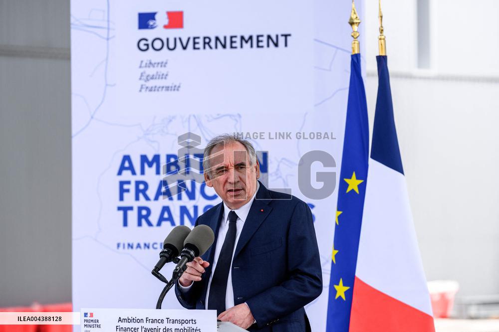 PM Bayrou Launches Transport Conference - Marseille