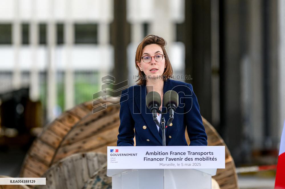 PM Bayrou Launches Transport Conference - Marseille