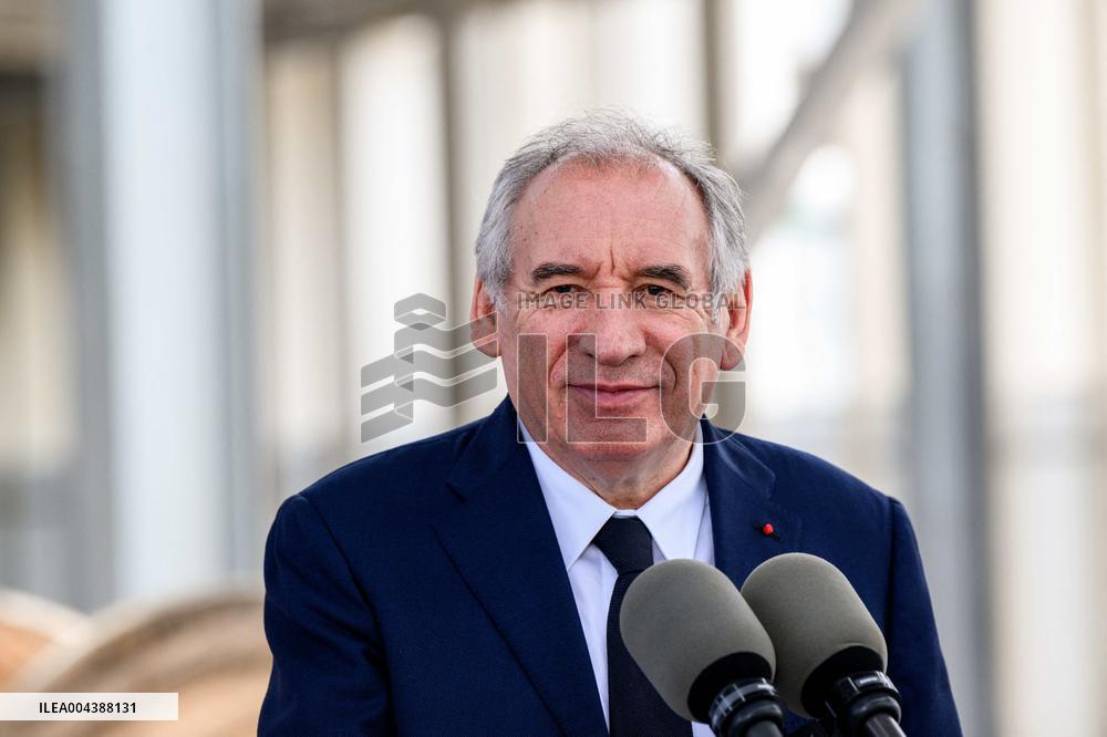 PM Bayrou Launches Transport Conference - Marseille