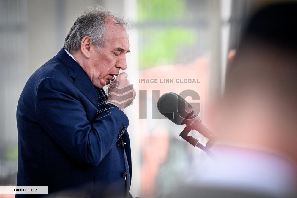 PM Bayrou Launches Transport Conference - Marseille
