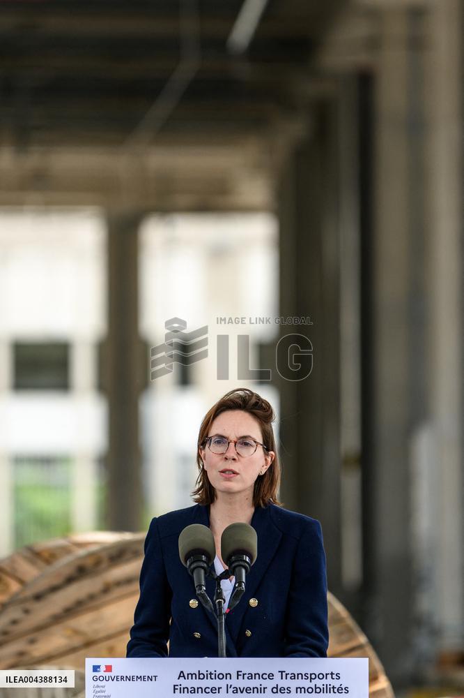 PM Bayrou Launches Transport Conference - Marseille