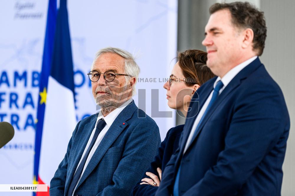 PM Bayrou Launches Transport Conference - Marseille