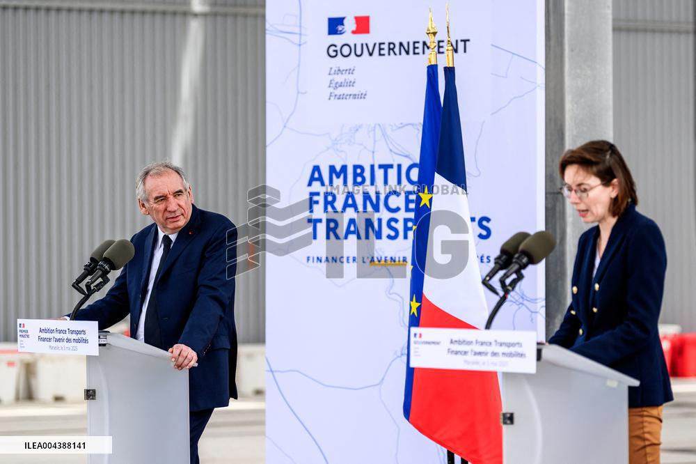 PM Bayrou Launches Transport Conference - Marseille