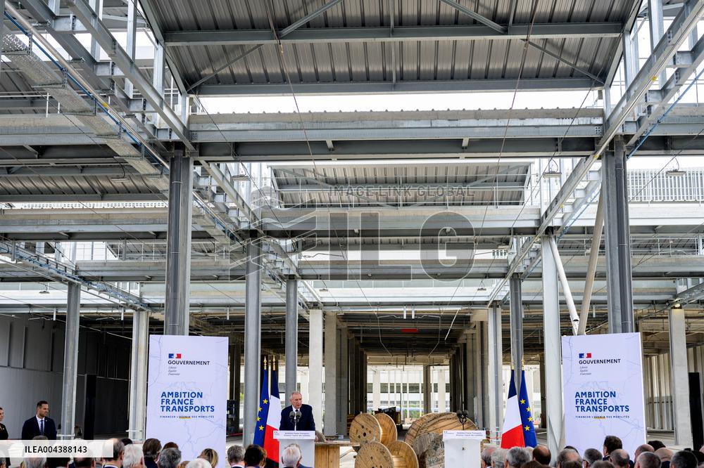 PM Bayrou Launches Transport Conference - Marseille