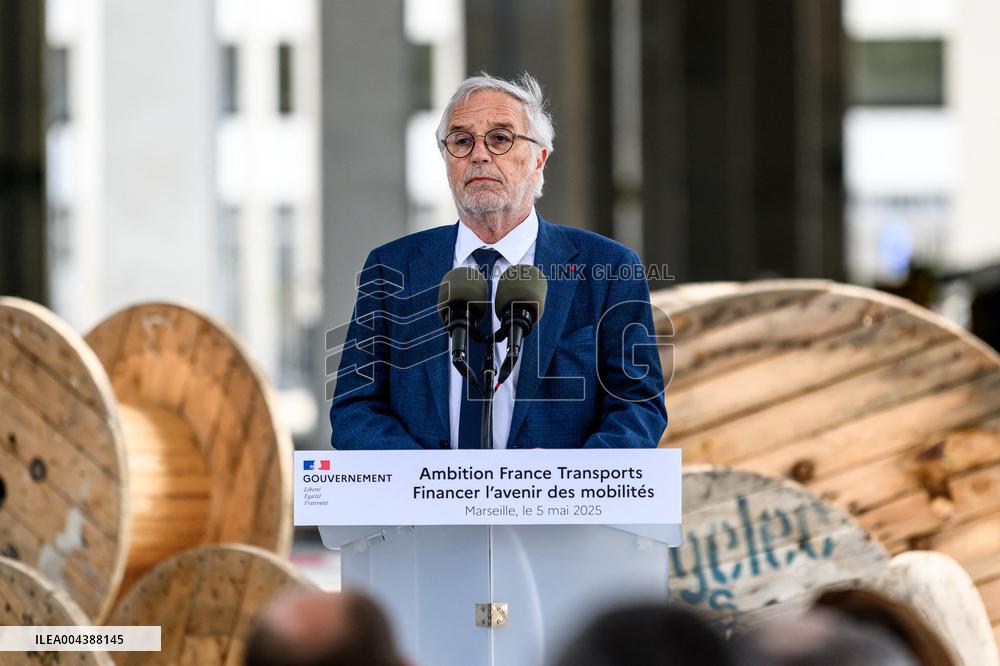 PM Bayrou Launches Transport Conference - Marseille