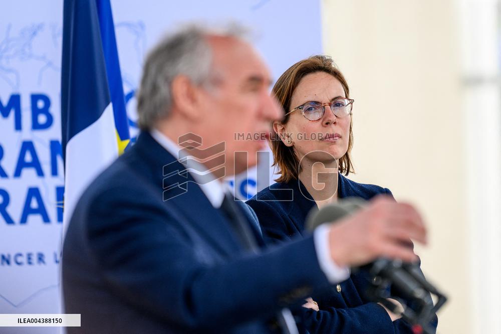 PM Bayrou Launches Transport Conference - Marseille