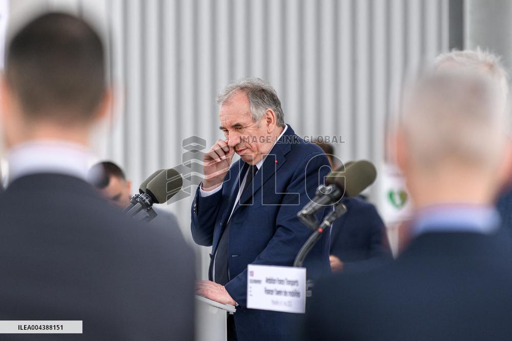 PM Bayrou Launches Transport Conference - Marseille