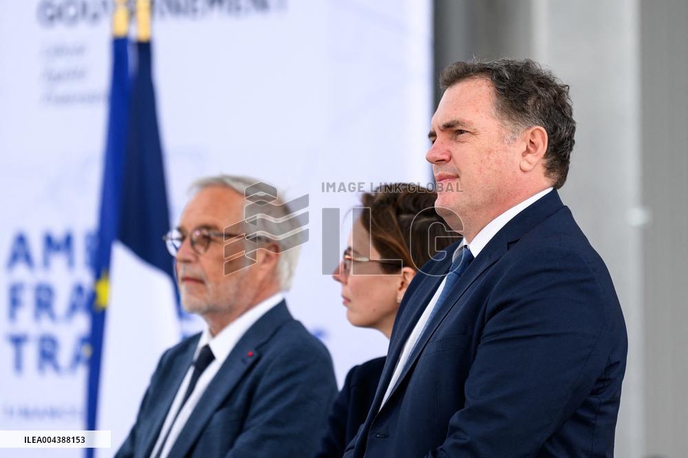 PM Bayrou Launches Transport Conference - Marseille