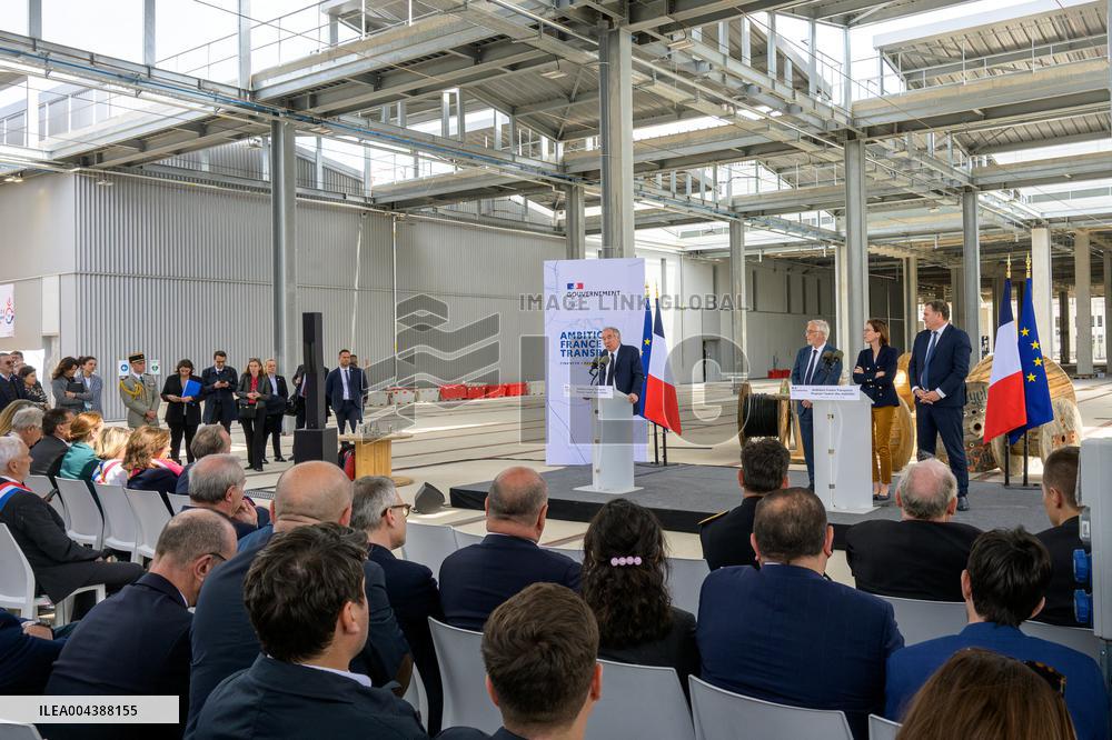 PM Bayrou Launches Transport Conference - Marseille