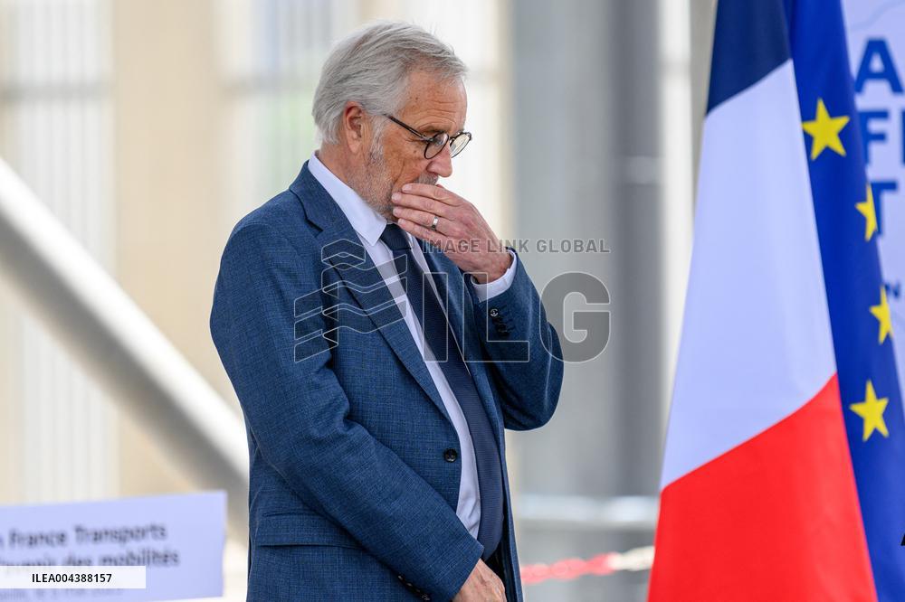 PM Bayrou Launches Transport Conference - Marseille