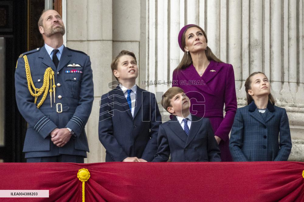 Royals At The 80th Anniversary of VE Day - London