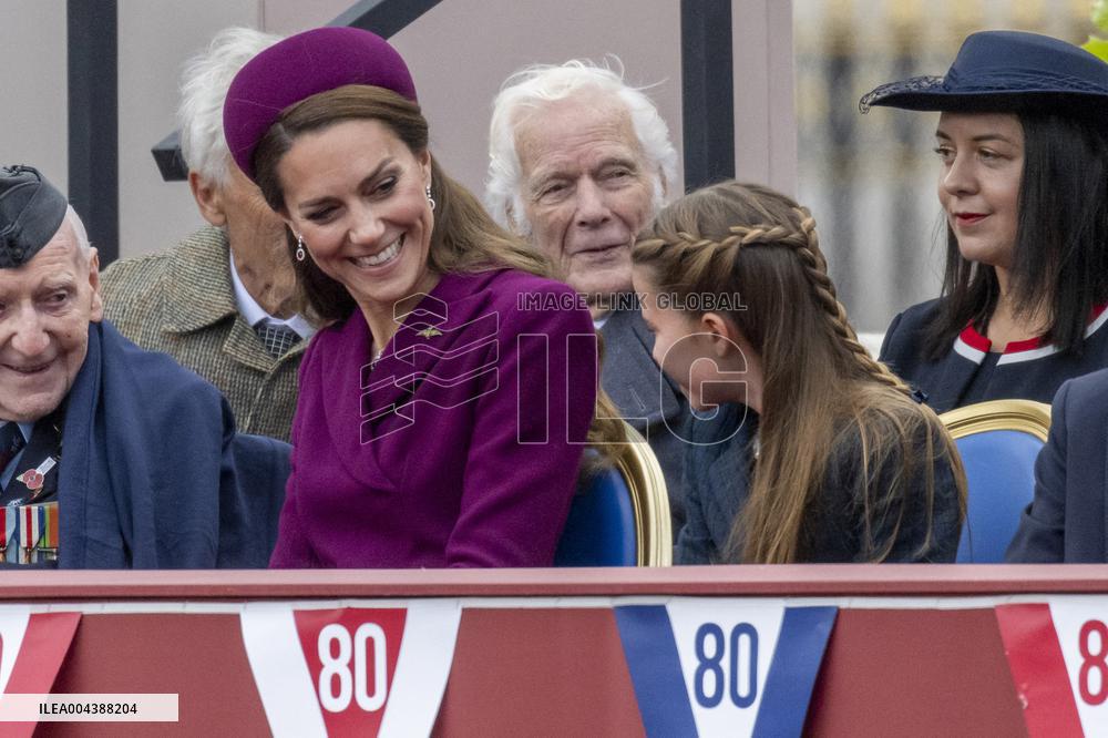 Royals At The 80th Anniversary of VE Day - London