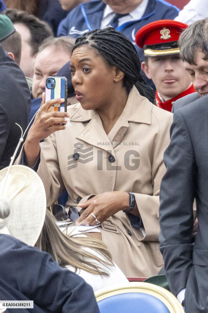 Royals At The 80th Anniversary of VE Day - London