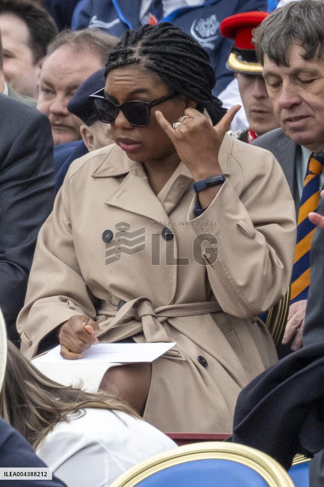 Royals At The 80th Anniversary of VE Day - London