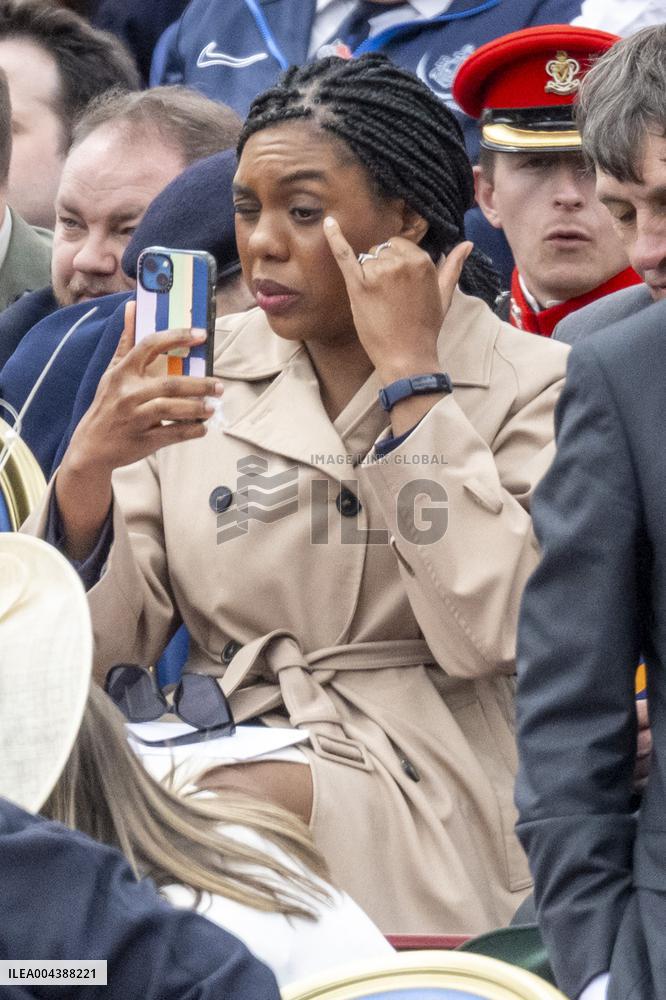 Royals At The 80th Anniversary of VE Day - London
