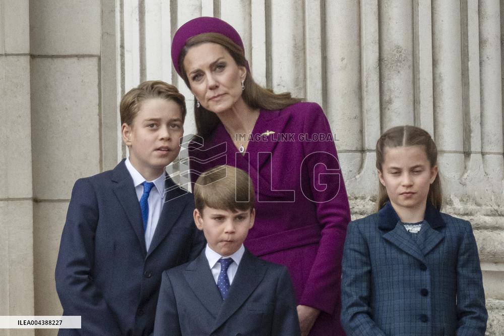 Royals At The 80th Anniversary of VE Day - London
