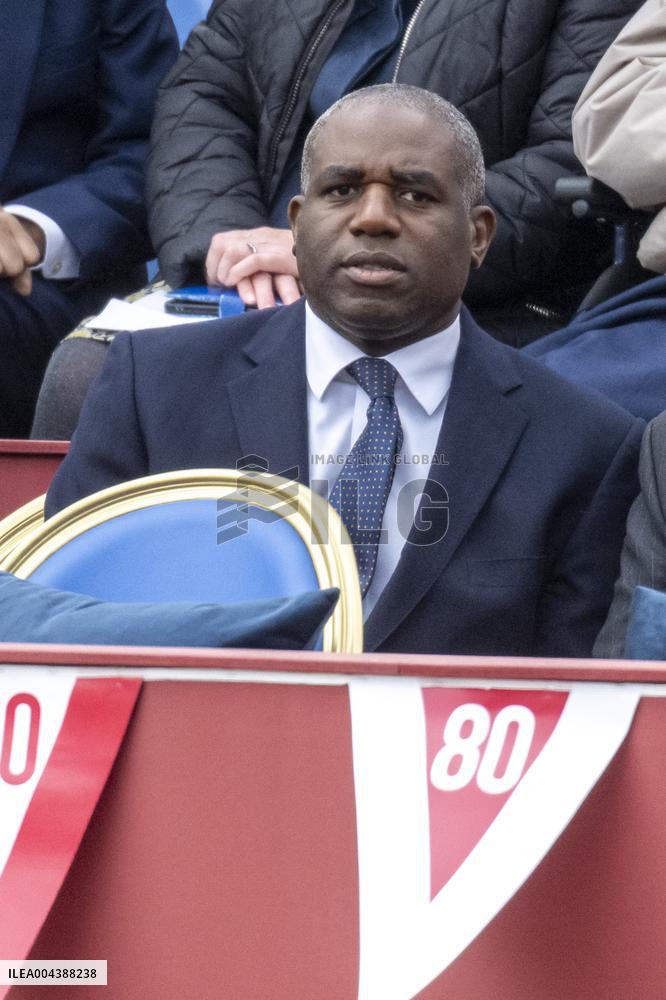 Royals At The 80th Anniversary of VE Day - London