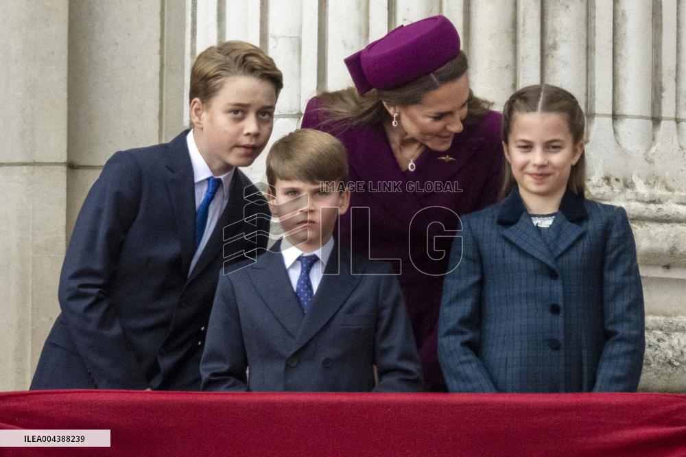 Royals At The 80th Anniversary of VE Day - London