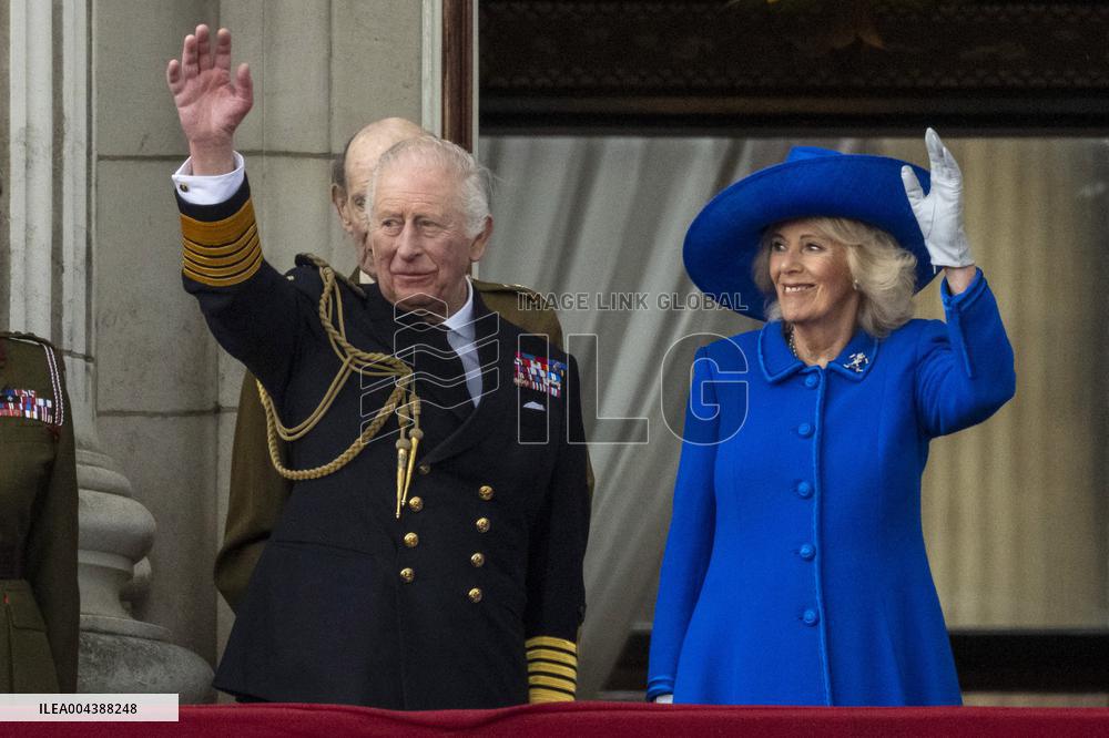 Royals At The 80th Anniversary of VE Day - London