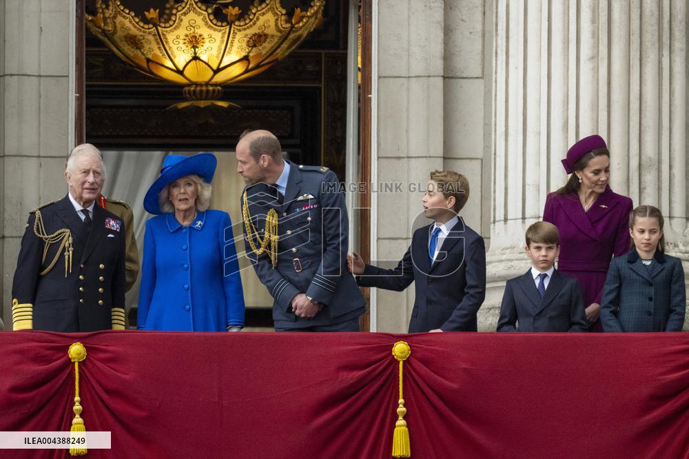 Royals At The 80th Anniversary of VE Day - London