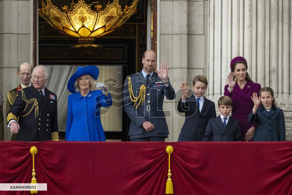 Royals At The 80th Anniversary of VE Day - London