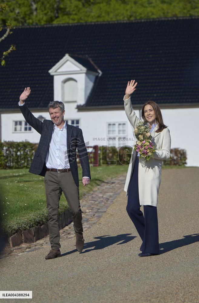 DANISH ROYALS SUMMER RESIDENCE