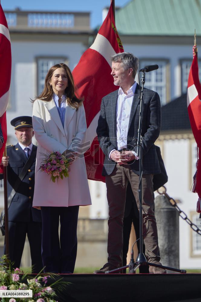 DANISH ROYALS SUMMER RESIDENCE