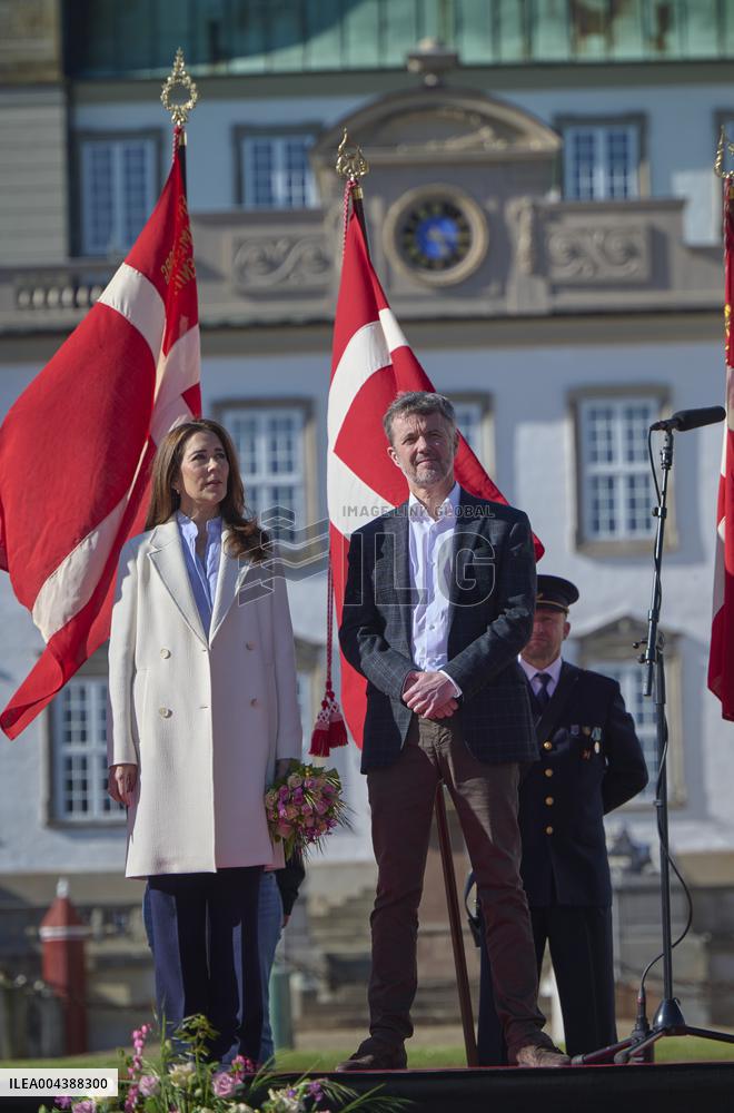 DANISH ROYALS SUMMER RESIDENCE