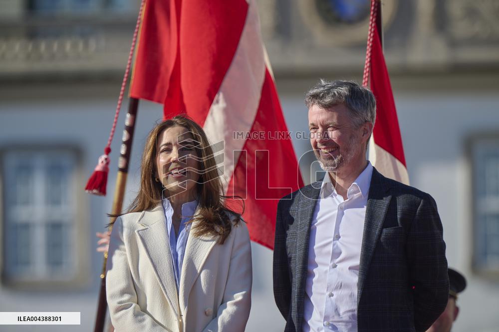 DANISH ROYALS SUMMER RESIDENCE