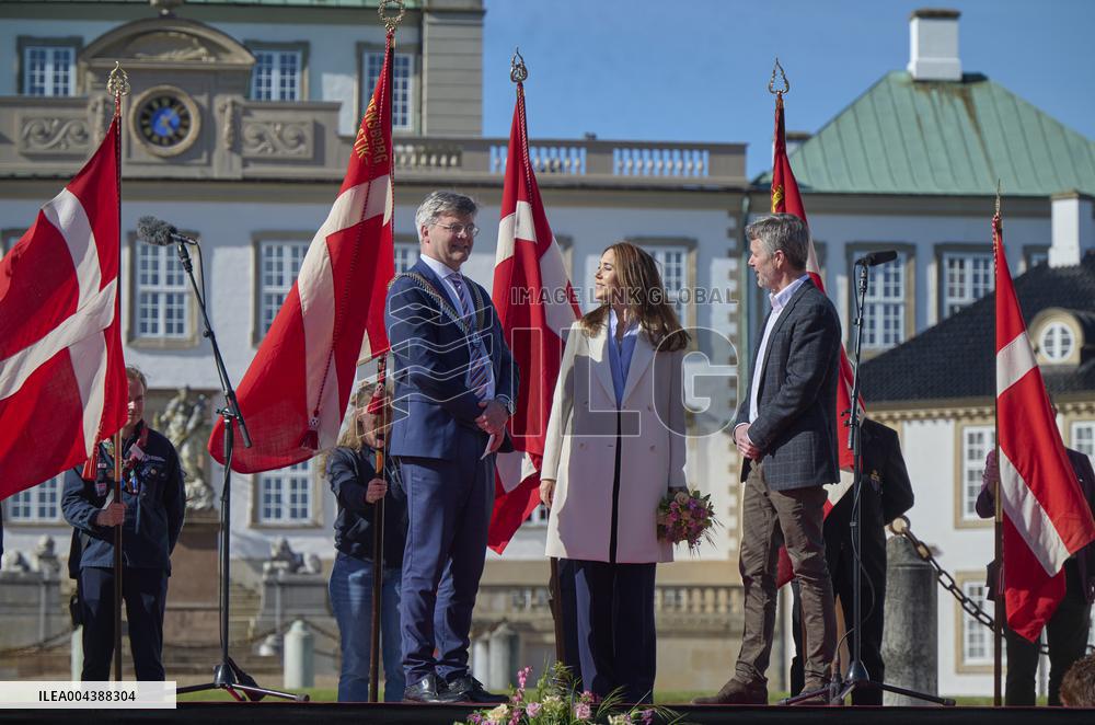 DANISH ROYALS SUMMER RESIDENCE