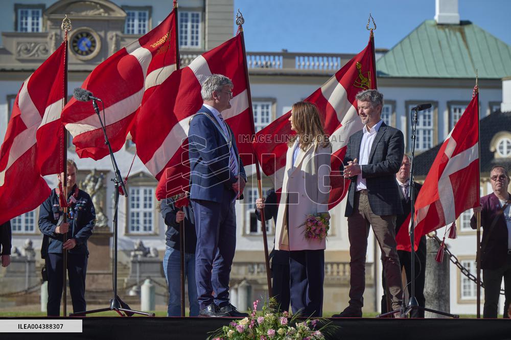 DANISH ROYALS SUMMER RESIDENCE