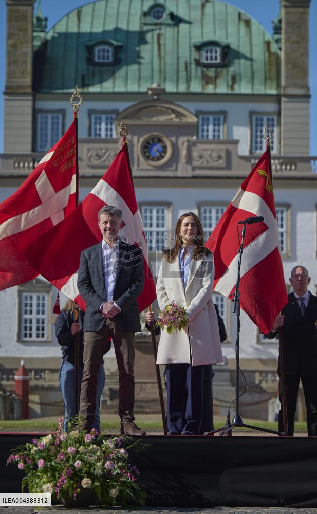 DANISH ROYALS SUMMER RESIDENCE