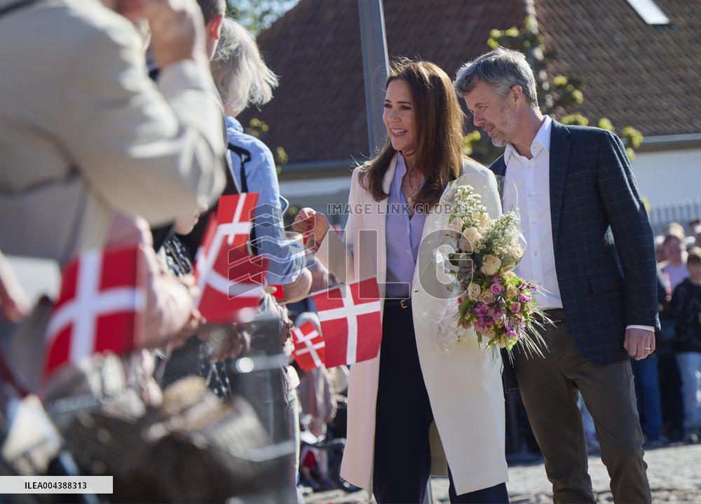 DANISH ROYALS SUMMER RESIDENCE