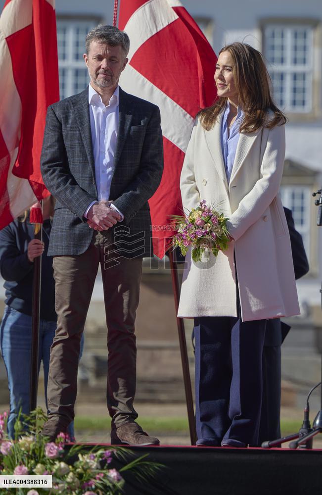 DANISH ROYALS SUMMER RESIDENCE