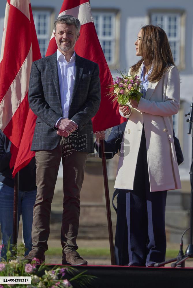 DANISH ROYALS SUMMER RESIDENCE