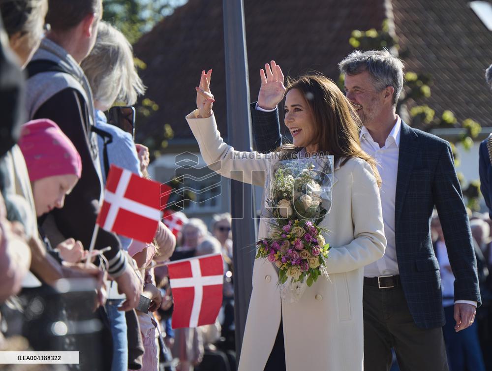 DANISH ROYALS SUMMER RESIDENCE