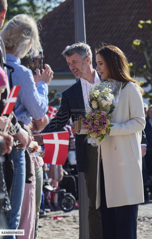 DANISH ROYALS SUMMER RESIDENCE