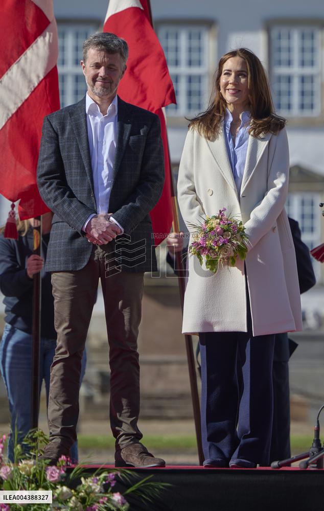 DANISH ROYALS SUMMER RESIDENCE