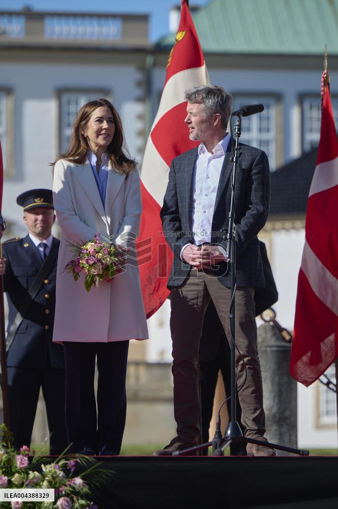 DANISH ROYALS SUMMER RESIDENCE