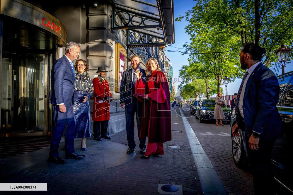 Het 5 mei-concert op de amstel