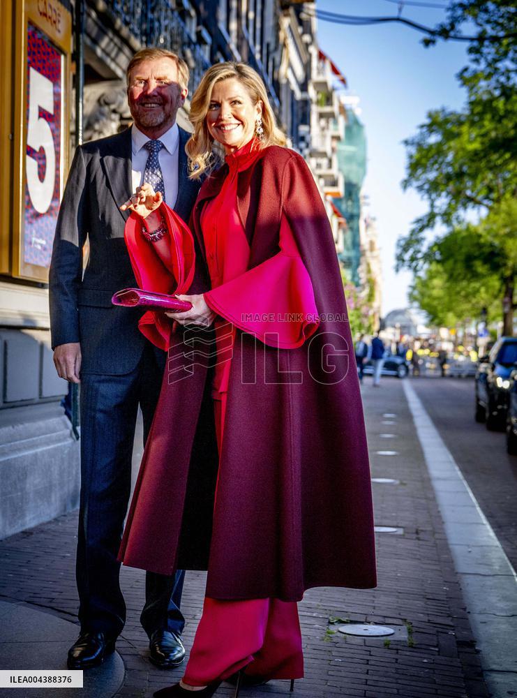 Het 5 mei-concert op de amstel